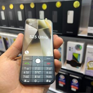 گوشی Uniwa مدل طرح سامسونگ S25 | دکمه ای (صفحه نمایش لمسی )