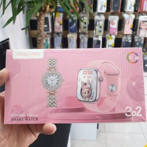 ساعت هوشمند ویسمی مدل X60 Mini ۴۰ میلیمتری با نمایشگر AMOLED